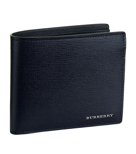 burberry bifold wallet sales|burberry men's credit card wallet.